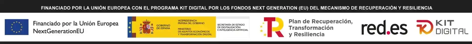 red.es financiado por la union europea