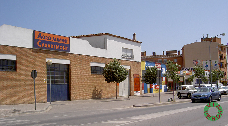 Agroaliment-Casademont. Llicència d'activitats