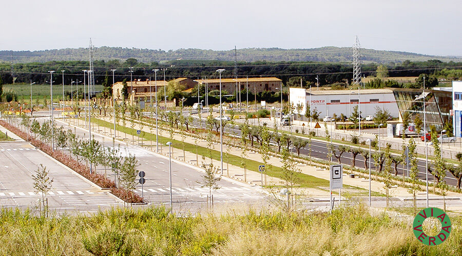 Espais Verds La Fanga. Jardinedia, urbanització, reg