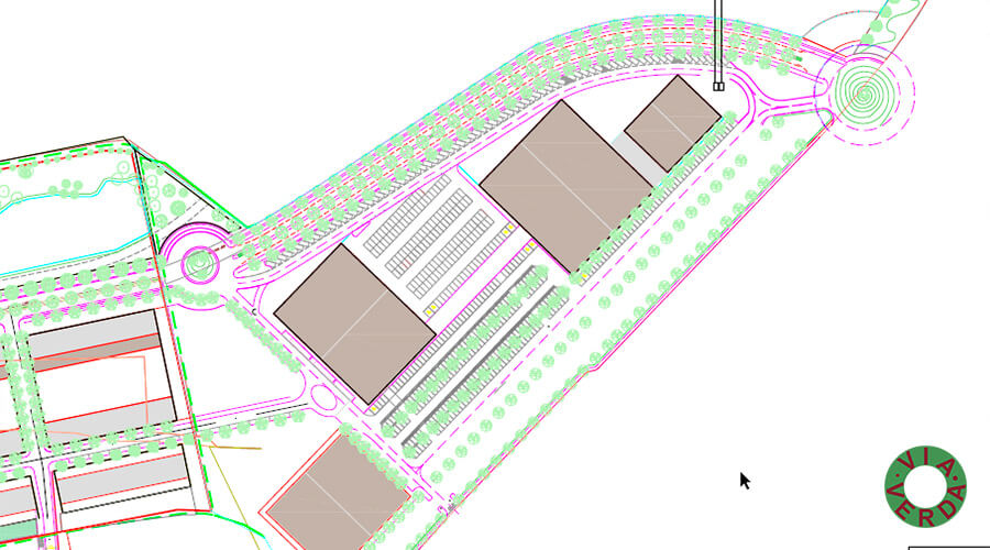 Espais Verds La Fanga. Jardinedia, urbanització, reg