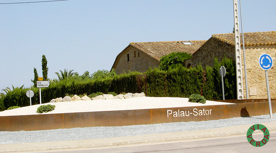 Disseny de Paisatgisme d'una rotonda