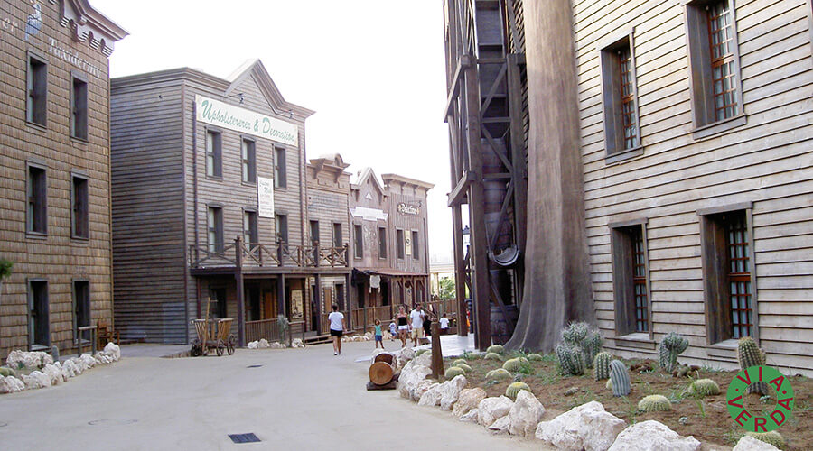 Port Aventura. Complex Hoteler Far West